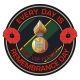 RHF Royal Highland Fusiliers Remembrance Day Sticker